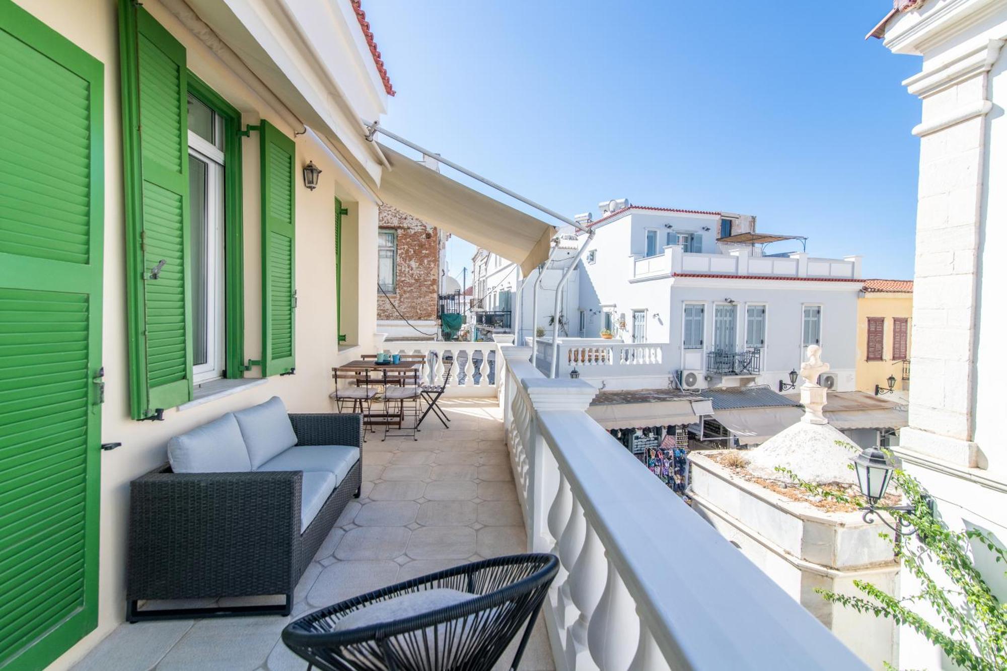 Belle Epoque Tinos Apartment Екстериор снимка